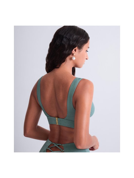 Aubade - Summerglow Triangle -bikinirintaliivit - AQUA | Stockmann - photo 5