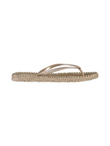 ILSE JACOBSEN - Flip-Flops With Glitter -sandaalit - 780 PLATIN | Stockmann