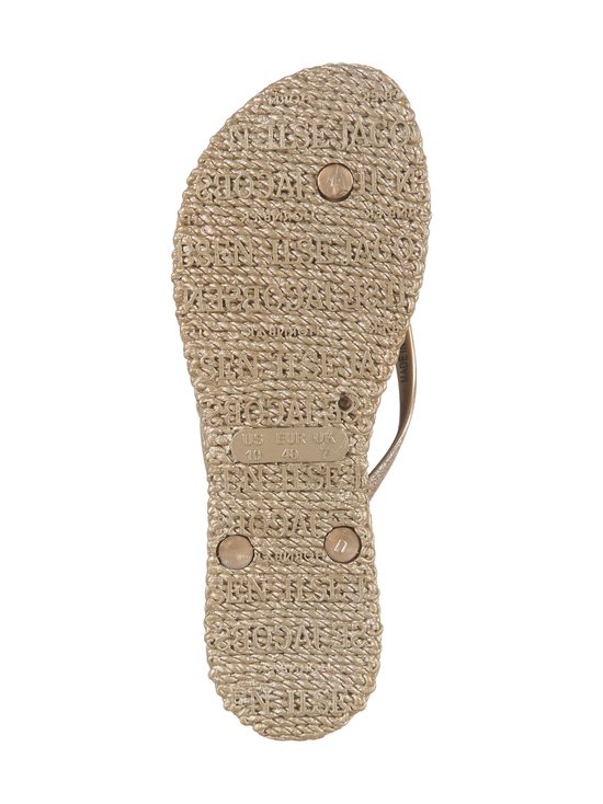 ILSE JACOBSEN - Flip-Flops with Glitter sandaalid - 780 PLATIN - photo 3 ILSE JACOBSEN - Flip-Flops with Glitter sandaalid - 780 PLATIN | Stockmann - photo 3