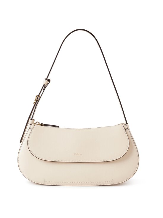 Mulberry - Clovelly Shoulder Bag Micro Classic Grain -nahkalaukku - H687 EGGSHELL - photo 1 Mulberry - Clovelly Shoulder Bag Micro Classic Grain -nahkalaukku - H687 EGGSHELL | Stockmann - photo 1