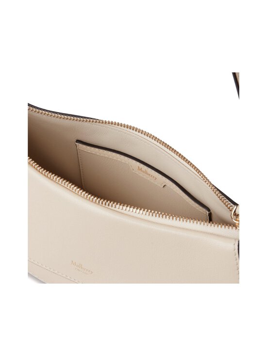 Mulberry - Clovelly Shoulder Bag Micro Classic Grain -nahkalaukku - H687 EGGSHELL - photo 4 Mulberry - Clovelly Shoulder Bag Micro Classic Grain -nahkalaukku - H687 EGGSHELL | Stockmann - photo 4