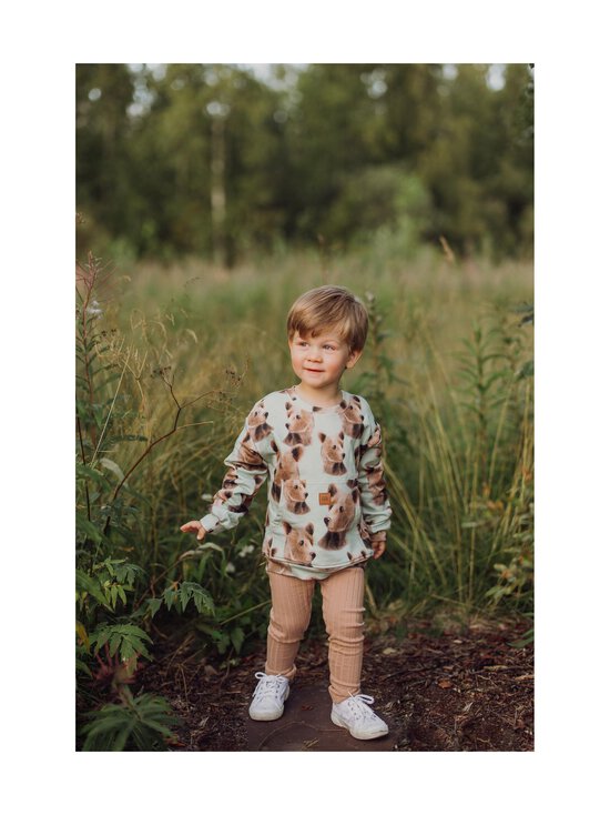 Metsola - Bear Pocket džemperis - GREEN | Stockmann - photo 2