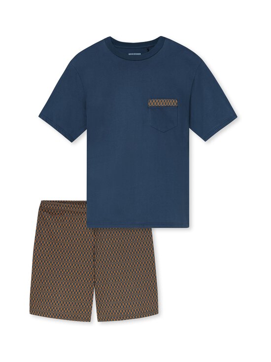Schiesser - Short pidžama - 860 DEEP BLUE | Stockmann - photo 1