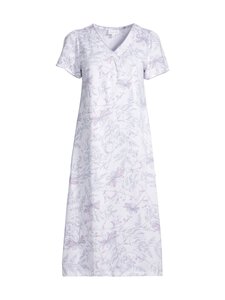 Damella - Flower-yöpaita - 324 BLUE/PINK | Stockmann