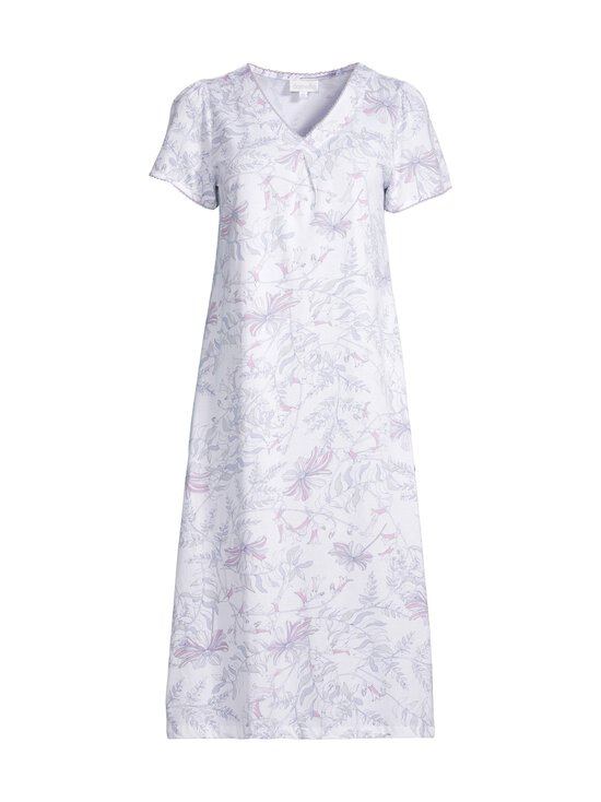 Damella - Flower-yöpaita - 324 BLUE/PINK | Stockmann - photo 1