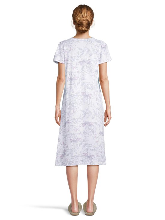 Damella - Flower-yöpaita - 324 BLUE/PINK | Stockmann - photo 3