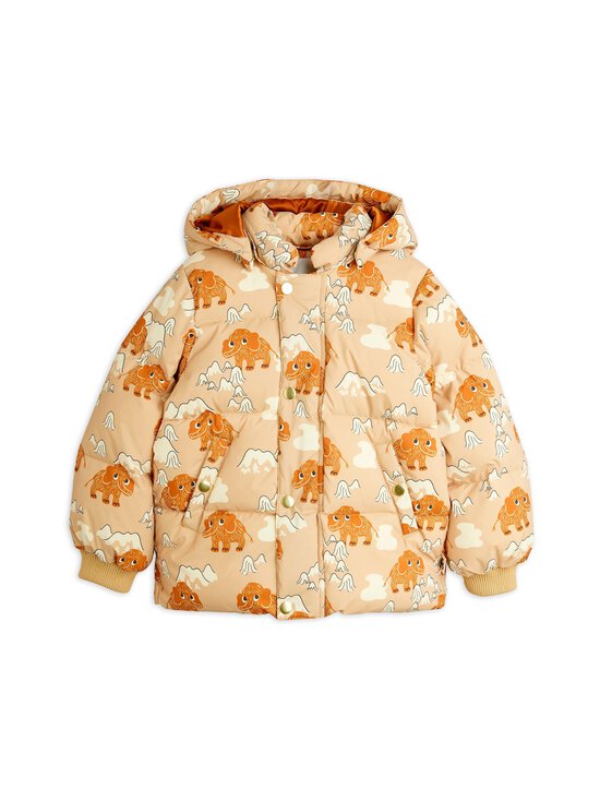 Mini Rodini - Mammoths Hooded Puffer -toppatakki - 13 BEIGE - photo 1 Mini Rodini - Mammoths Hooded Puffer -toppatakki - 13 BEIGE | Stockmann - photo 1