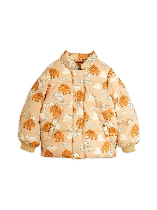 Mini Rodini - Mammoths Hooded Puffer -toppatakki - 13 BEIGE - photo 3 Mini Rodini - Mammoths Hooded Puffer -toppatakki - 13 BEIGE | Stockmann - photo 3