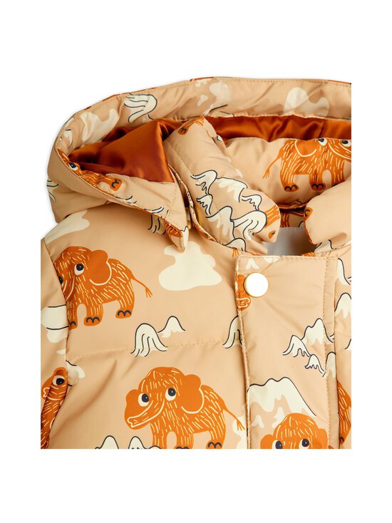 Mini Rodini - Mammoths Hooded Puffer -toppatakki - 13 BEIGE - photo 4 Mini Rodini - Mammoths Hooded Puffer -toppatakki - 13 BEIGE | Stockmann - photo 4