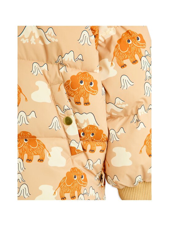 Mini Rodini - Mammoths Hooded Puffer -toppatakki - 13 BEIGE - photo 5 Mini Rodini - Mammoths Hooded Puffer -toppatakki - 13 BEIGE | Stockmann - photo 5
