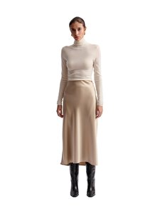Malina - Aubree Midi -satiinihame - CHAMPAGNE Malina - Aubree Midi -satiinihame - CHAMPAGNE | Stockmann