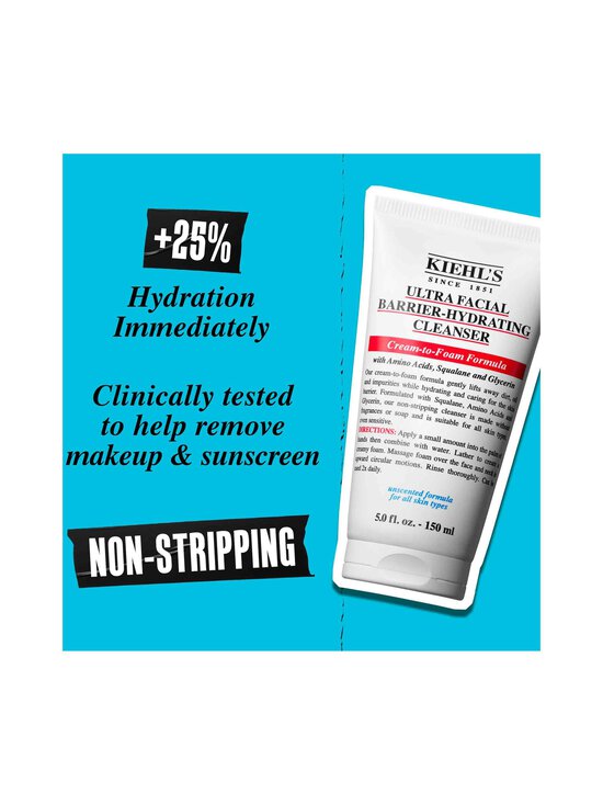 Kiehl's - Puhastusgeel Ultra Facial Barrier Cleanser - NOCOL - photo 10 Kiehl's - Puhastusgeel Ultra Facial Barrier Cleanser - NOCOL | Stockmann - photo 10