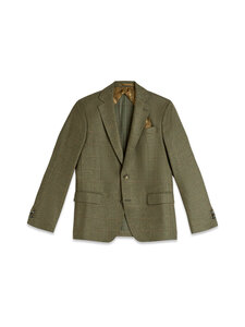 SAND Copenhagen - Sherman Easy Classic fit -bleiseri - 380 DARK OLIVE GREEN | Stockmann