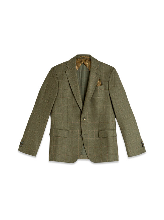 SAND Copenhagen - Sherman Easy Classic fit -bleiseri - 380 DARK OLIVE GREEN | Stockmann - photo 1