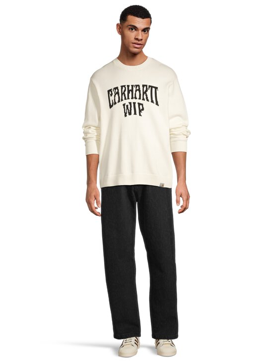 Carhartt WIP - Deck adīts džemperis - 0D3XX WAX / BLACK | Stockmann - photo 2