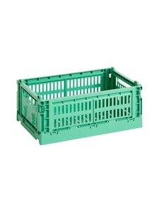 HAY - HAY Colour Crate S -säilytyskori - DARK MINT | Stockmann