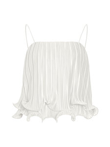 Vila - Õlapaeltega topp ViWanda - SNOW WHITE | Stockmann