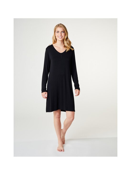 CCDK Copenhagen - Jacqueline-yöpaita - 9000 BLACK | Stockmann - photo 3