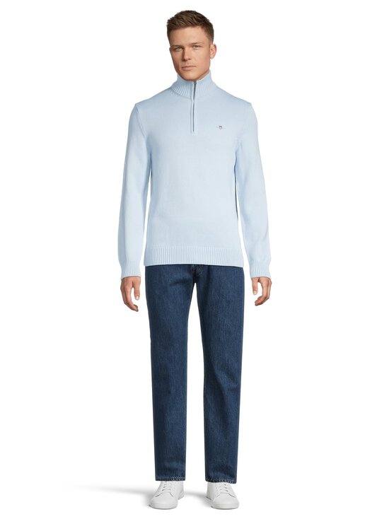 GANT - Puuvillane kampsun Casual Halfzip - 457 FRESH BLUE - photo 2 GANT - Puuvillane kampsun Casual Halfzip - 457 FRESH BLUE | Stockmann - photo 2