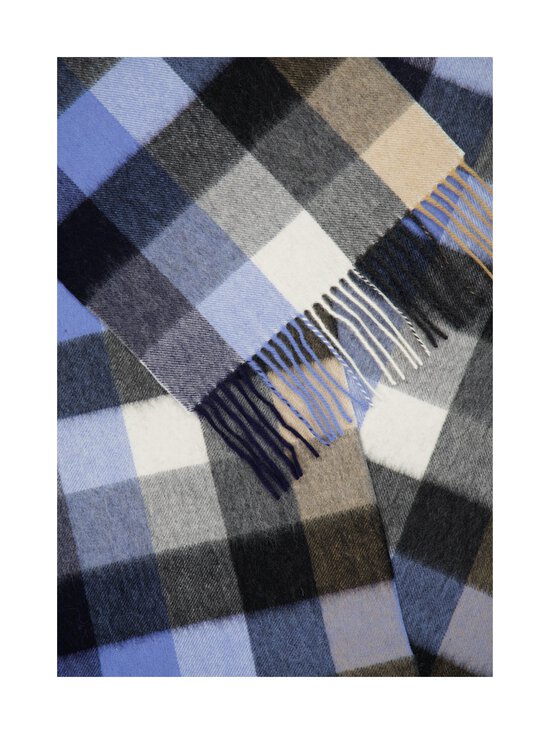 Stockholm Kravatt - Multi Check Wool Cashmere -kaulaliina 30 x 190 cm - 4 BEIGE | Stockmann - photo 2