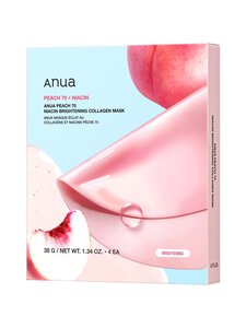 ANUA - Kangasmask näole Peach 70 Niacin Brightening Collagen Mask | Stockmann