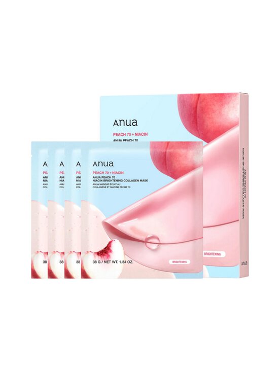 ANUA - Kangasmask näole Peach 70 Niacin Brightening Collagen Mask - NOCOL | Stockmann - photo 2