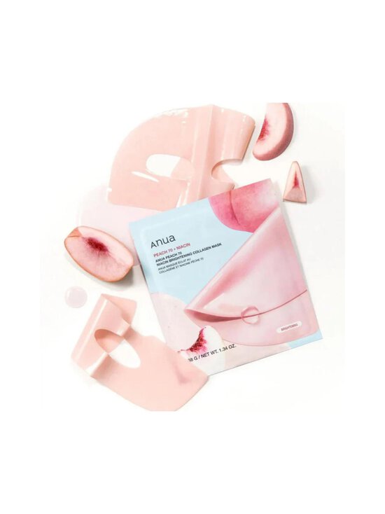 ANUA - Kangasmask näole Peach 70 Niacin Brightening Collagen Mask - NOCOL | Stockmann - photo 3