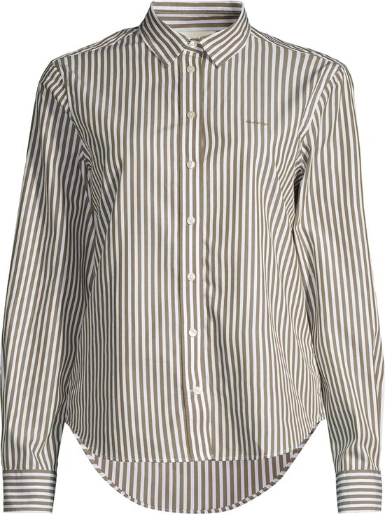 GANT - Classic Striped -paitapusero - 303 MOSS GREEN - photo 1 GANT - Classic Striped -paitapusero - 303 MOSS GREEN | Stockmann - photo 1