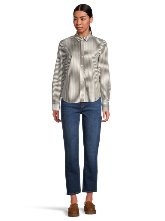 GANT - Classic Striped -paitapusero - 303 MOSS GREEN - photo 2 GANT - Classic Striped -paitapusero - 303 MOSS GREEN | Stockmann - photo 2