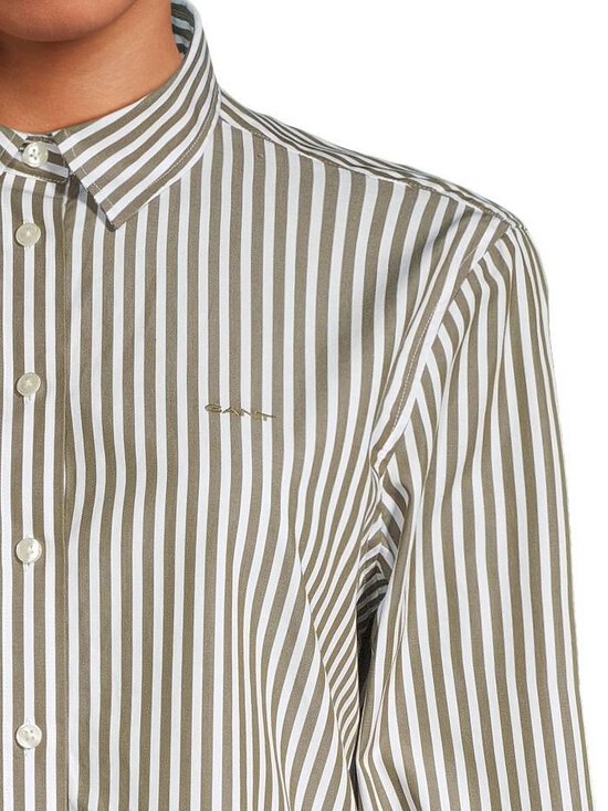 GANT - Classic Striped -paitapusero - 303 MOSS GREEN - photo 4 GANT - Classic Striped -paitapusero - 303 MOSS GREEN | Stockmann - photo 4