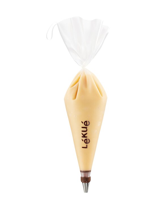 Lékué - Reusable Piping Bag Set konditorejas komplekts + 3 uzgaļi - TRANSPARENT - photo 2 Lékué - Reusable Piping Bag Set konditorejas komplekts + 3 uzgaļi - TRANSPARENT | Stockmann - photo 2