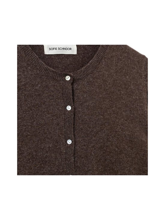 Sofie Schnoor - Sunasw-neuletakki - 7129 BROWN FUDGE | Stockmann - photo 3