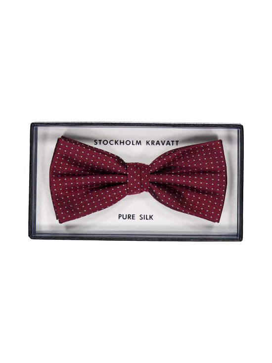 Stockholm Kravatt - Classic Dot -silkkirusetti - 3 WINE | Stockmann - photo 1
