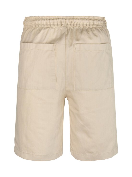 Calvin Klein Kids - Pellavasekoiteshortsit - PD1 OYSTER GRAY - photo 2 Calvin Klein Kids - Pellavasekoiteshortsit - PD1 OYSTER GRAY | Stockmann - photo 2