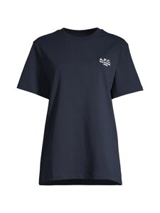 A.P.C - Standard Rue Madame t-krekls - TIQ DARK NAVY/ECRU | Stockmann