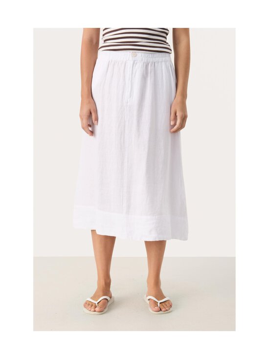 Part Two - Rehana lina svārki - 110601 BRIGHT WHITE - photo 3 Part Two - Rehana lina svārki - 110601 BRIGHT WHITE | Stockmann - photo 3