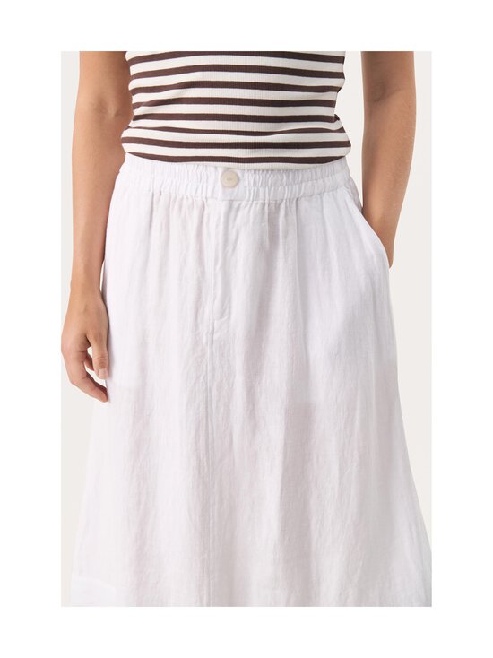 Part Two - Rehana lina svārki - 110601 BRIGHT WHITE - photo 4 Part Two - Rehana lina svārki - 110601 BRIGHT WHITE | Stockmann - photo 4
