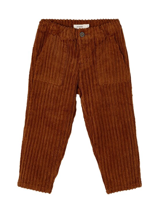 NMNELLERY LOOSE ANCLE CORD -housut