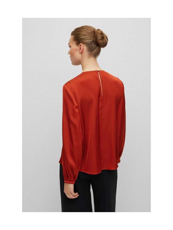 BOSS - Izane-silkkipusero - 613 MEDIUM RED - photo 3 BOSS - Izane-silkkipusero - 613 MEDIUM RED | Stockmann - photo 3