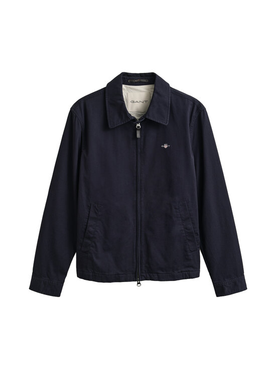 GANT - Cotton Windcheater vējjaka - 433 EVENING BLUE | Stockmann - photo 1