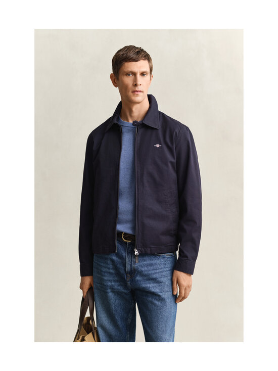 GANT - Cotton Windcheater vējjaka - 433 EVENING BLUE | Stockmann - photo 2