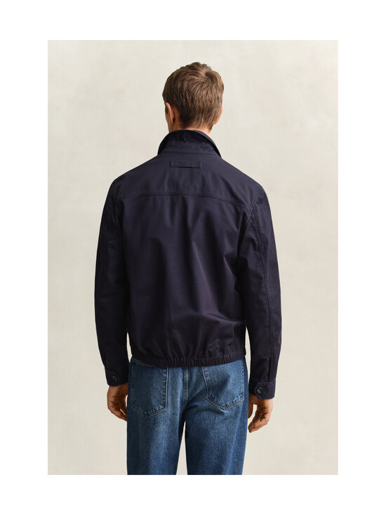 GANT - Cotton Windcheater vējjaka - 433 EVENING BLUE | Stockmann - photo 3