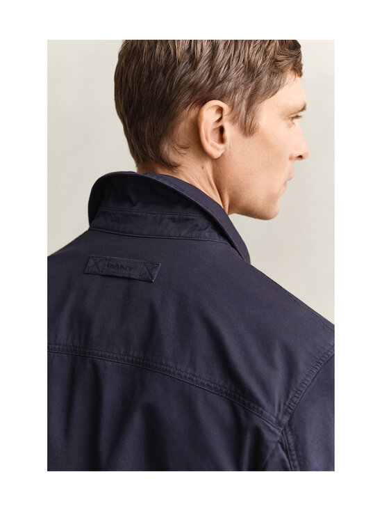 GANT - Cotton Windcheater vējjaka - 433 EVENING BLUE | Stockmann - photo 4