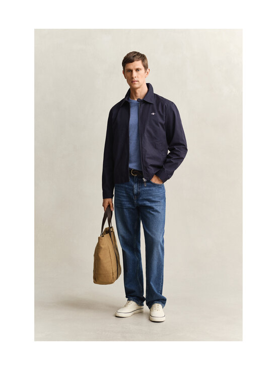 GANT - Cotton Windcheater vējjaka - 433 EVENING BLUE | Stockmann - photo 5