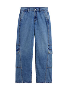 GAP - Low Rise Loose Cargo Twisted Seam džinsi - LIGHT WASH | Stockmann