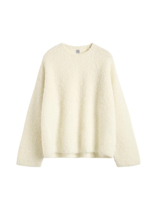 TOTEME - Boxy-bukleeneule - MILK | Stockmann - photo 1