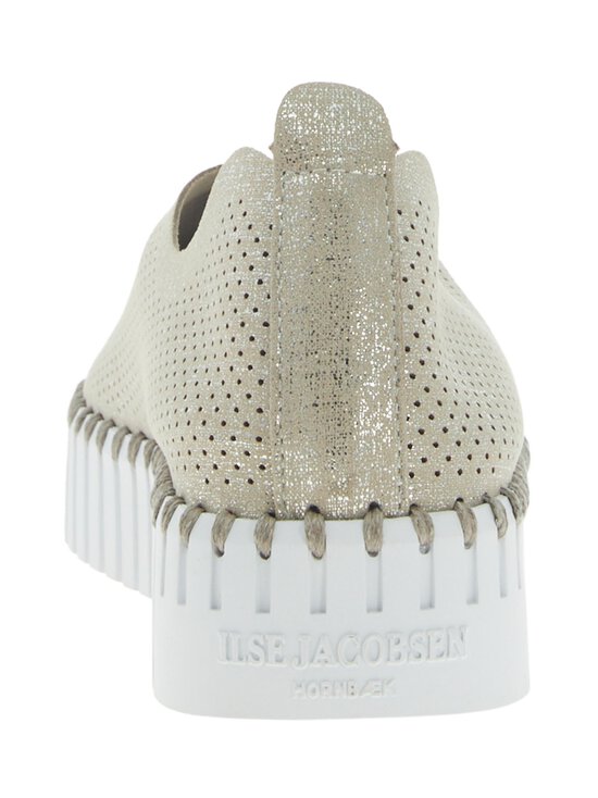 ILSE JACOBSEN - Tulip Flats apavi - 710100 SILVER/WHITE - photo 2 ILSE JACOBSEN - Tulip Flats apavi - 710100 SILVER/WHITE | Stockmann - photo 2