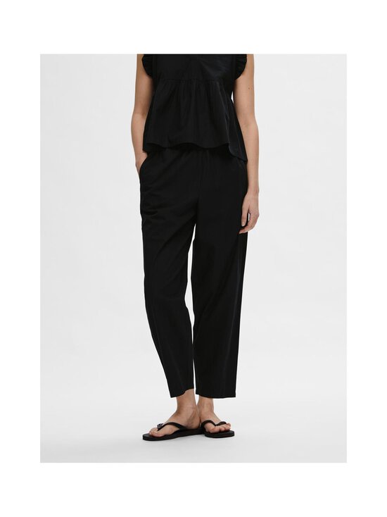 Selected - SlfBlair-housut - BLACK | Stockmann - photo 4