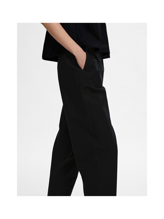 Selected - SlfBlair-housut - BLACK | Stockmann - photo 5