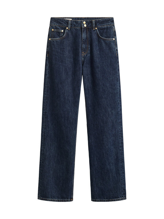 GANT - Relaxed Double Button -farkut - 961 DARK BLUE WORN IN | Stockmann - photo 1